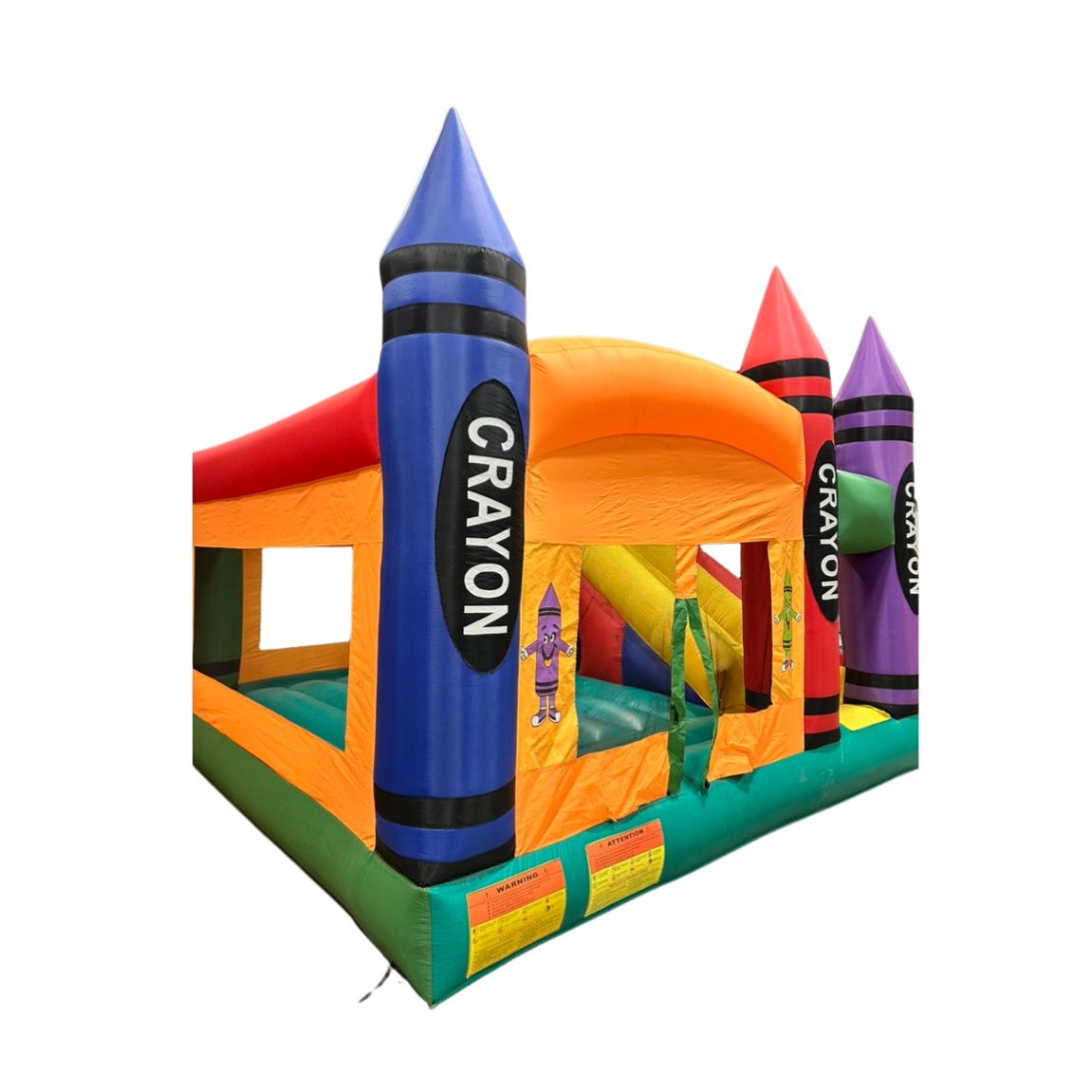 Les crayons